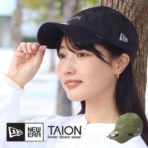 ニューエラ × タイオン キャップ 帽子 NEWERA TAION 930 9THIRTY ベースボ...