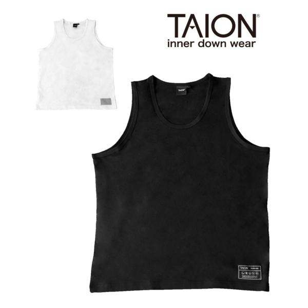 タンクトップ メンズ 春夏 TAION タイオン ファンクションタンクトップ ノースリーブ インナー...