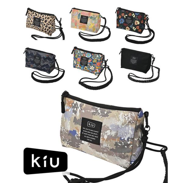 kiu キウ パラコードサコッシュポーチ バッグ メンズ レディース 春 夏 春夏 k362