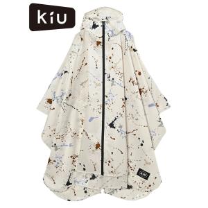 kiu レインコート レディースポンチョ メンズ 自転車