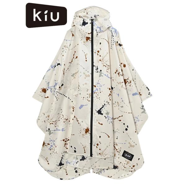 KiU キウ 2ND RAIN PONCHO 2nd キウレインポンチョ K405 はっ水 防水 リ...