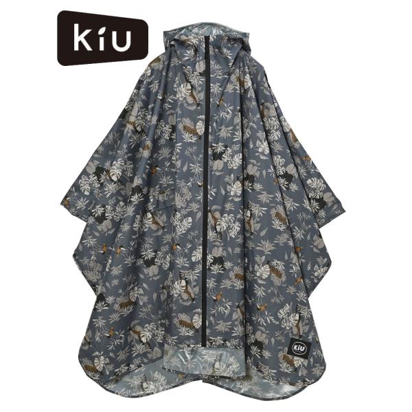 KiU キウ 2ND RAIN PONCHO 2nd キウレインポンチョ K405 はっ水 防水 リ...