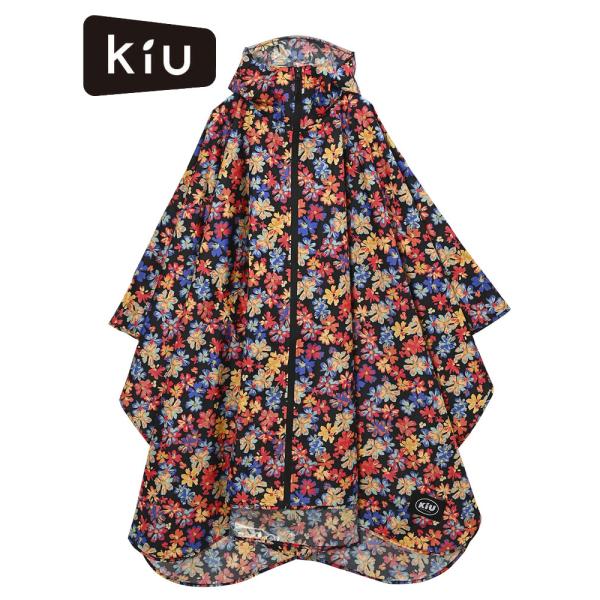KiU キウ 2ND RAIN PONCHO 2nd キウレインポンチョ K405 はっ水 防水 リ...