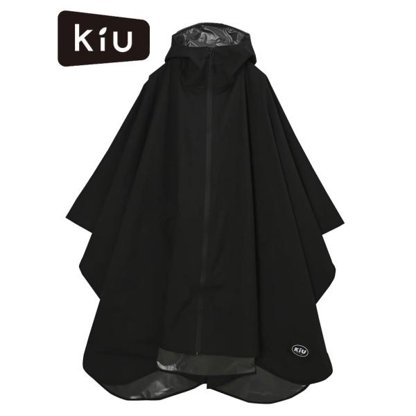 KiU キウ 2ND RAIN PONCHO 2nd キウレインポンチョ K405 はっ水 防水 リ...