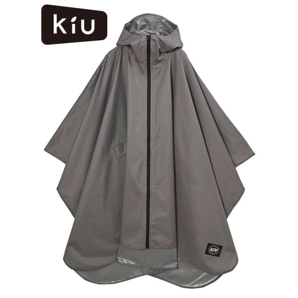 KiU キウ 2ND RAIN PONCHO 2nd キウレインポンチョ K405 はっ水 防水 リ...