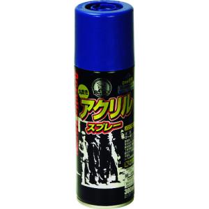 アサヒペン BIGPRO アクリルスプレー 300ML 青