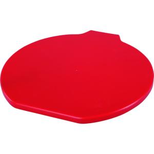 バーテック バーキュートプラス カラーバケツ蓋 15L 赤 BCP-CBF15R