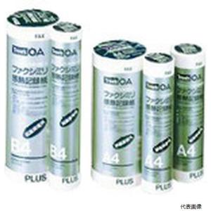 プラス 57314)FAX感熱記録紙 FR-210S-H A4 1in 30m