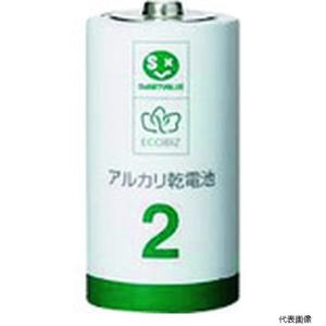 プラス ジョインテックス アルカリ乾電池3 単2×10本 N212J-10P