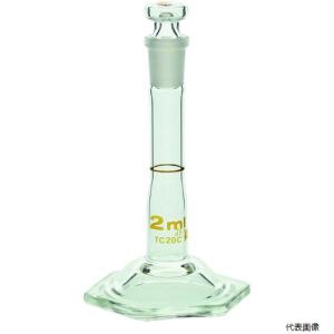柴田科学 SIBATA マイクロメスフラスコ スーパーグレード 2mL