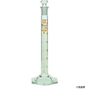 柴田科学 SIBATA 有栓メスシリンダー カスタムA 5mL