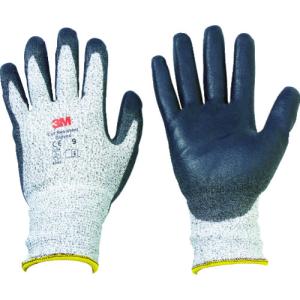 スリーエム ジャパン 耐切創手袋 黒 XL   目安在庫=○