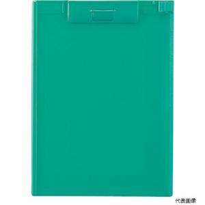 LIHIT LAB. リヒト クリップボード 緑 A4/E