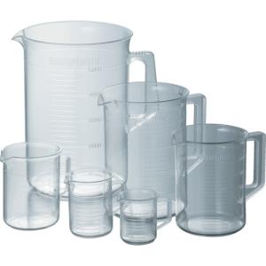 サンプラテック サンプラ TPX手付きビーカー 100ml