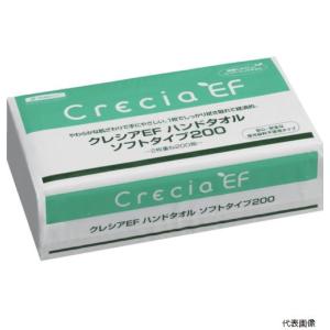 クレシア EFハンドタオル ソフトタイプ200 ...の商品画像