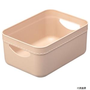 天馬 TENMA やわらか収納ケース ハーフ浅 BE