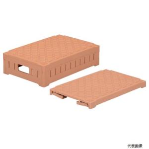 三甲 サンコー 折りたたみコンテナ 559810 ディスプレイオリコン6416 ブラウン