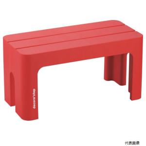 SANKA デコラステップ トール L レッド