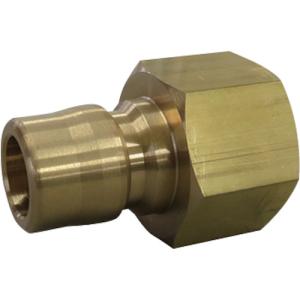 フローバル 両路開放型クイックカップリング TS-6PF )