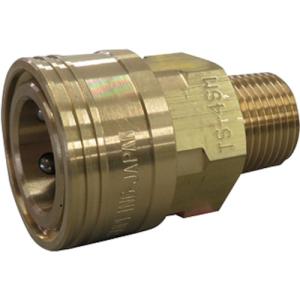 フローバル 両路開放型クイックカップリング TS-2SM )