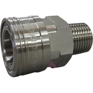 フローバル 両路開放型クイックカップリング TS-2SM )