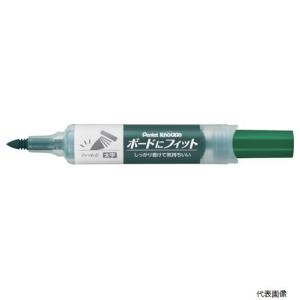 ぺんてる ペンテル ノックル フィット芯 太字 緑