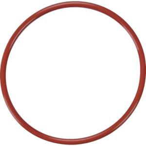 トラスコ中山 T-4CP63 Oリング 4C P-63 2個入  赤シリコンゴム 運動用 固定用