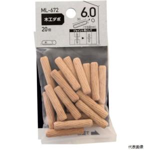 和気産業 WAKI 木工ダボ 6×30mm