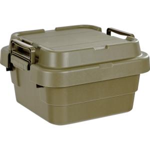 TRUSCO トラスコ中山 トランクカーゴ フラット天板仕様 浅型 20L ОD色  ODCFL30  販売単位：1
