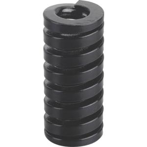 TRUSCO コイルスプリング 超重荷重用 外径27φ 自由長30mm