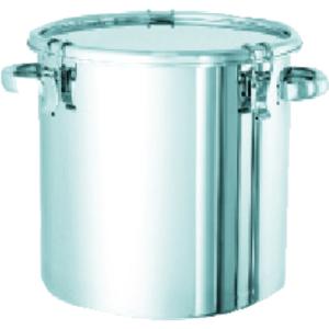 現金特価】 日東 ステンレスタンクSUS316Lクリップ式密閉タンク20L CTH 