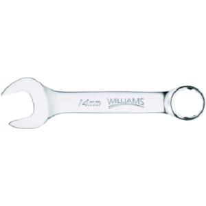 スナップオンツールズ WILLIAMS スタッビー コンビネーションレンチ 17mm