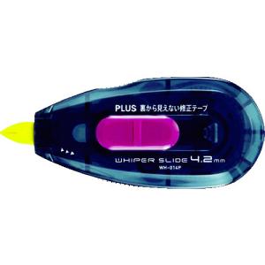 プラス 47613 WH-014P裏から見えない修正テープ10m幅4.2mm