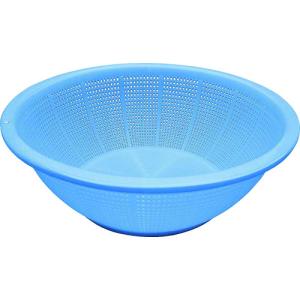 新輝合成 TONBO アシスト抗菌業務用浅型ざる66型 ブルー