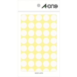 3M エーワン[[TM上]] カラーラベル 丸型...の商品画像