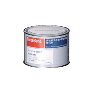 スリーボンド エポキシ樹脂系接着剤用硬化剤 TB2105C 500g 赤褐色