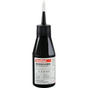 スリーボンド 嫌気性強力封着剤 高強度 高耐熱 速硬化タイプ TB1360F 50g 青色