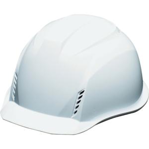 DICプラスチック DIC AA16-W-HB型ヘルメット 白
