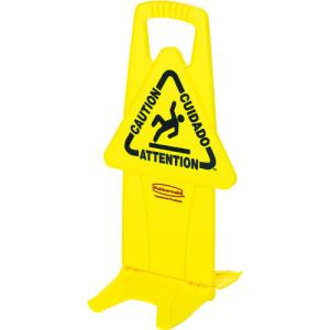 ニューウェルブランズ ラバーメイド 自立式セーフティーサイン イエロー