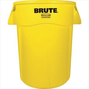 【代引き不可】ラバーメイド ラウンドブルートコンテナ スリット付き 208.2L イエロー【265504】 【代引き不可】ラバーメイド ラウンドブルートコンテナ スリット付き 208.2L イエロー【265504】