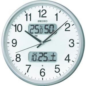 SEIKO 電波掛時計 P枠 KX383Sの商品画像