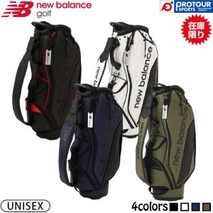 【在庫限り】NEW BALANCE UNISEX 012-6980001 / ニューバランス キャディバッグ ユニセックス 2026年モデル 全4色 ゴルフバッグ シンプル メンズ レディース