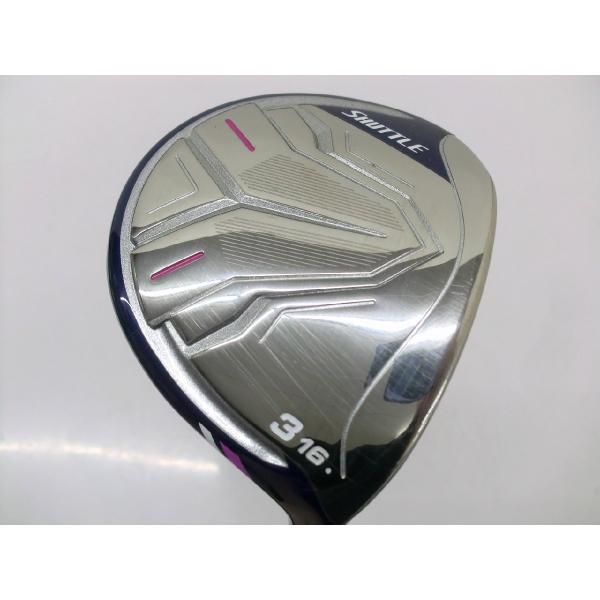 マジェスティゴルフ シャトル レディス フェアウェイウッド 2022 3w 16°  IMPACT ...
