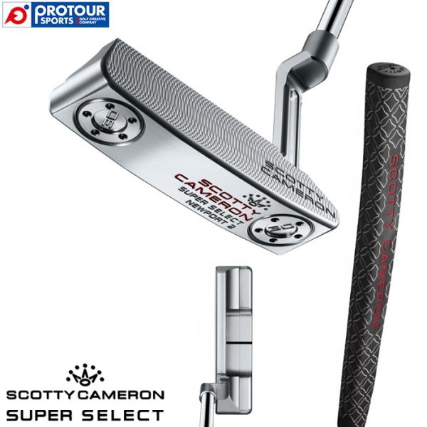 Scotty Cameron スコッティキャメロン スーパーセレクト ニューポート 2 パター Su...