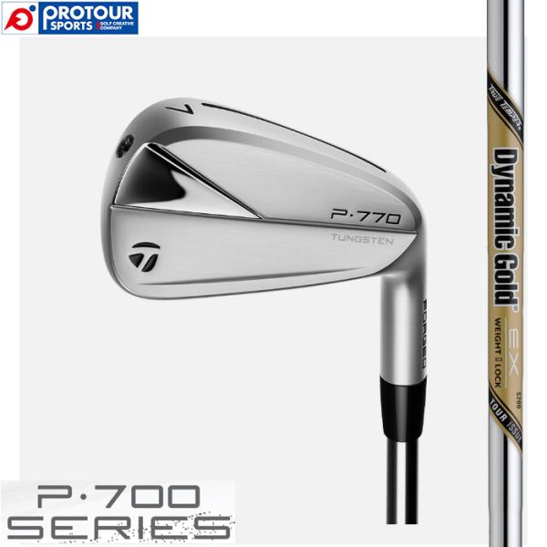 TaylorMade NEW P770 IRONS (&apos;23) / NEW P770 アイアン(&apos;2...