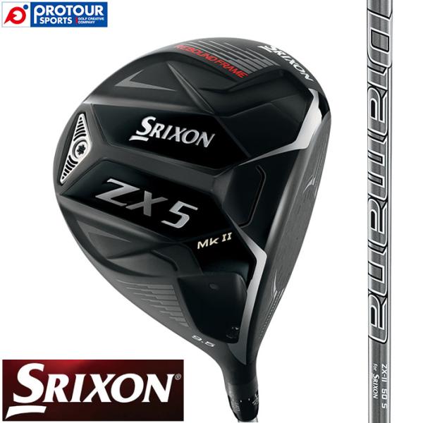 DUNLOP SRIXON ZX5 Mk II DRIVER / ダンロップ スリクソン ZX5 M...