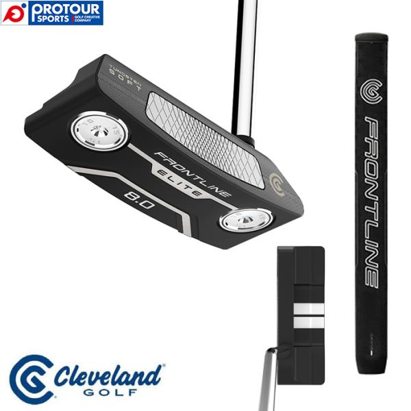 Cleveland Golf FRONTLINE ELITE PUTTER 8.0 / ダンロップ ...