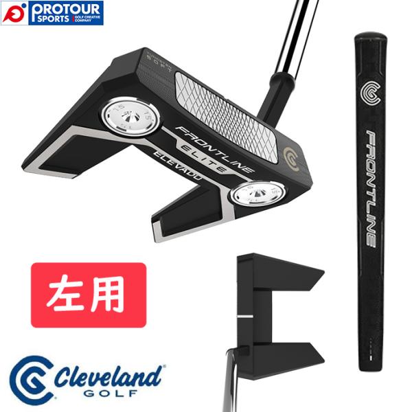 Cleveland Golf FRONTLINE ELITE PUTTER ELEVADO LEFT...