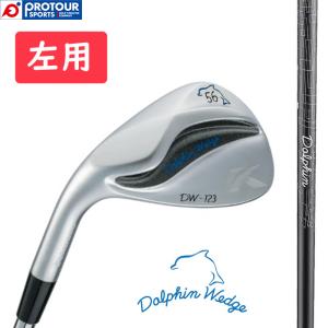 Dolphin Wedge kasco DOLPHIN WEDGE DW-123 Lefty DYNAMIC GOLD CUSTOM
