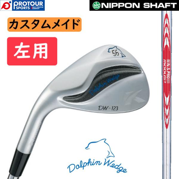 kasco DOLPHIN WEDGE DW-123 Lefty N.S.PRO MODUS3 TO...